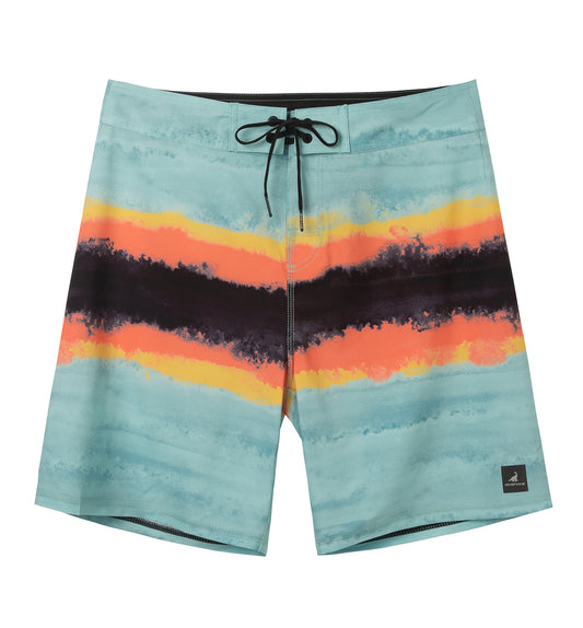 Traje de Baño Hombre - Estilo Boardshort - Diseño Tye Die