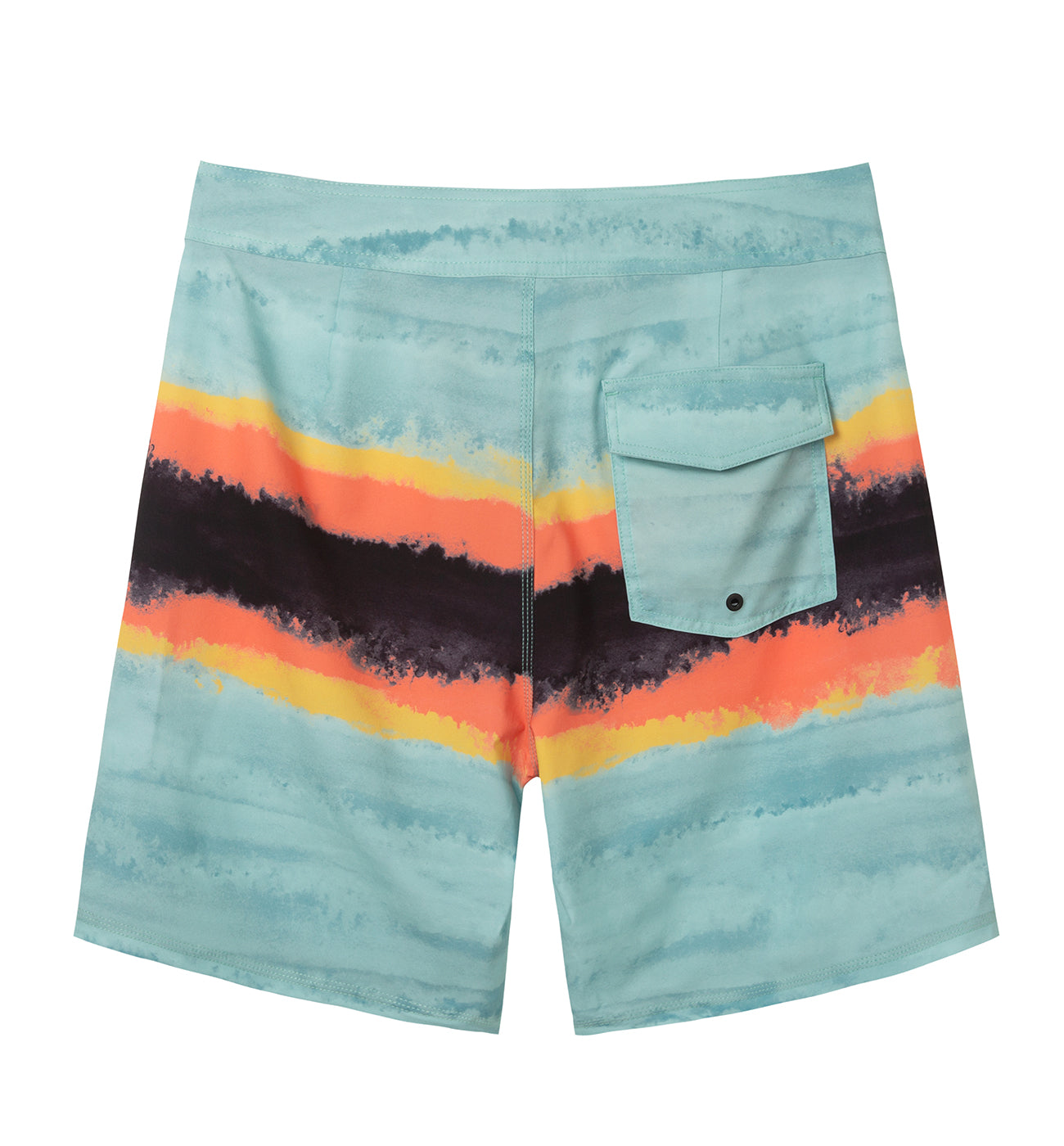 Traje de Baño Hombre - Estilo Boardshort - Diseño Tye Die