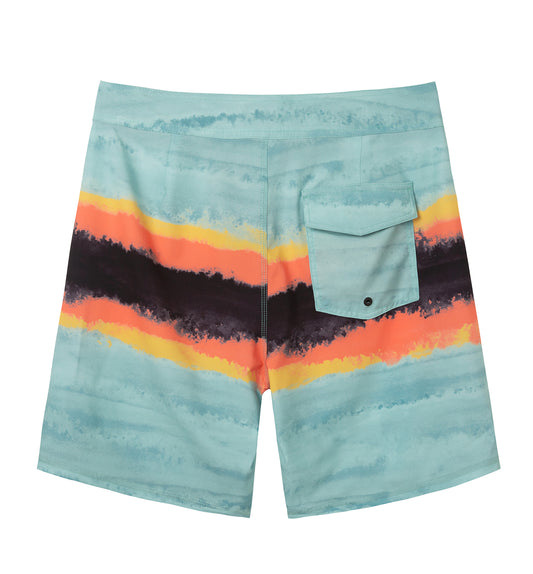 Traje de Baño Hombre - Estilo Boardshort - Diseño Tye Die