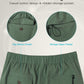 Short Casual Hombre color Verde Oliva, 12.7 cm de largo