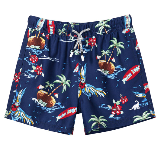 Traje de baño Niño - Diseño palmeras vintage - FPS 50+
