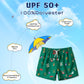 Traje de baño Niño - Diseño teléfonos vintage- FPS 50+
