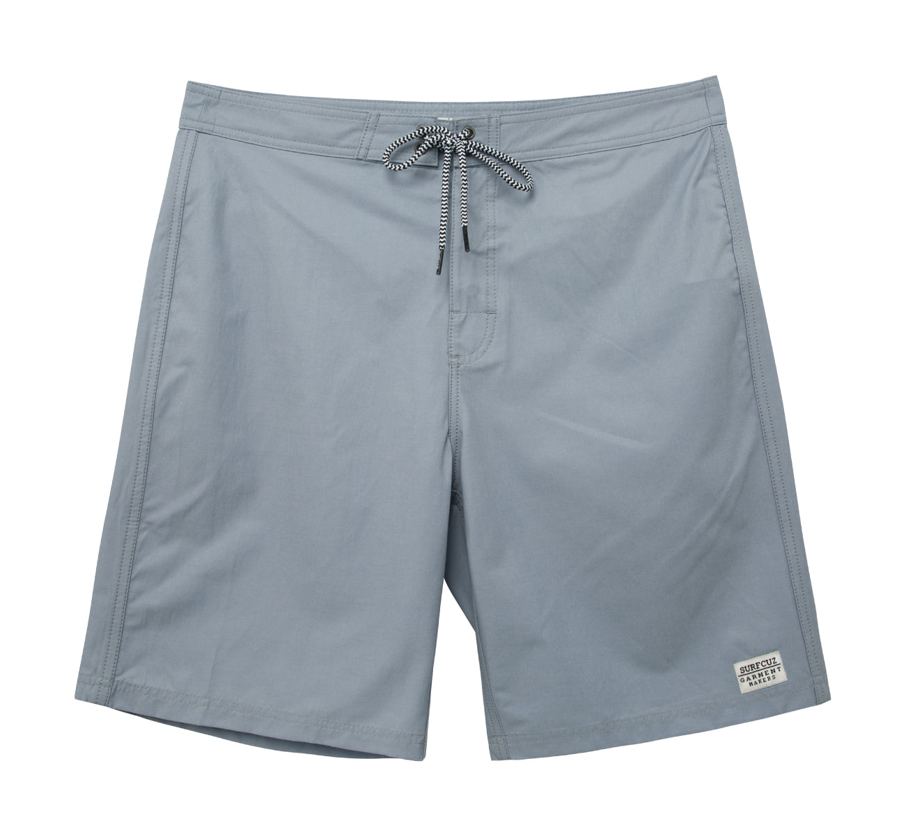 Traje de Baño Hombre - Estilo Boardshort Vintage - Color Gris Cruzer