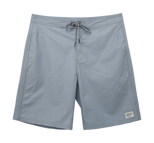 Traje de Baño Hombre - Estilo Boardshort Vintage - Color Gris Cruzer