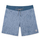 Traje de Baño Hombre - Estilo Boardshort Vintage - Color Blue Cruzer