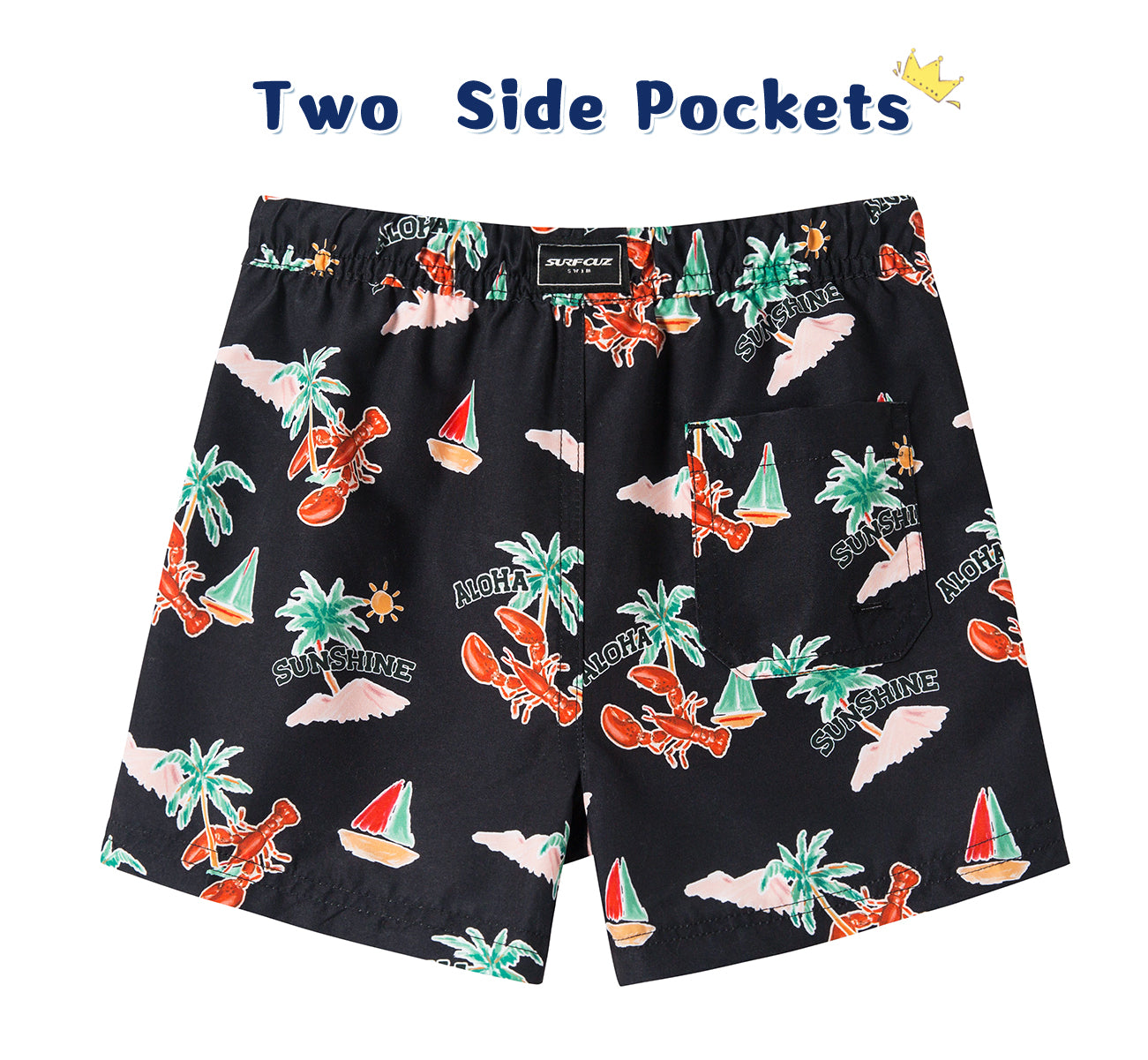 Traje de baño Niño - Diseño marítimo - FPS 50+